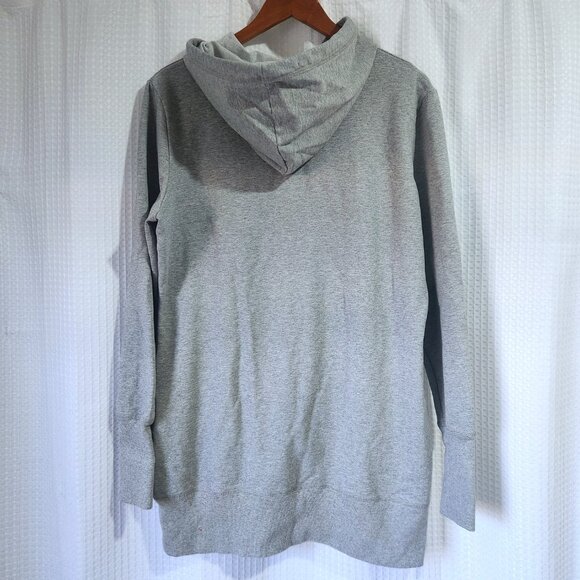 Nike Dry Phoenix Hooded Jacket Women's XXL (20-22) Grey Full Zip with Pockets - Picture 2 of 12